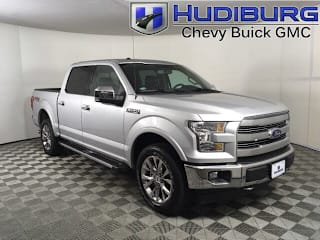 2017 Ford F-150 Lariat 1FTEW1EF7HKD31455 2017 Ford F-150 Lariat