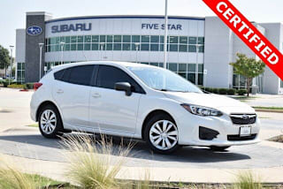 2019 Subaru Impreza 2.0i 4S3GTAA67K3741195 2019 Subaru Impreza 2.0i