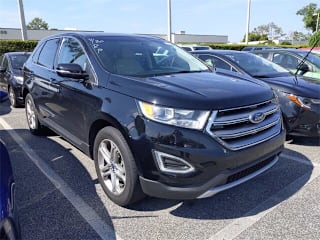 2018 Ford Edge Titanium 2FMPK3K9XJBB41305 2018 Ford Edge Titanium