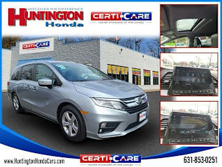 2019 Honda Odyssey EX-L 5FNRL6H73KB092874 2019 Honda Odyssey EX-L