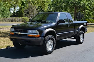 2002 Chevrolet S-10 1GCCT19W928123012 2002 Chevrolet S-10