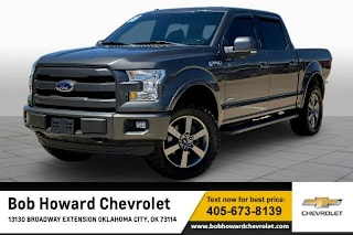 2015 Ford F-150 Lariat 1FTEW1EG8FKE71407 2015 Ford F-150 Lariat