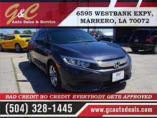 2017 Honda Civic LX 19XFC2F59HE075962 2017 Honda Civic LX