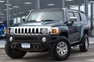 2007 HUMMER H3 Base 5GTDN13E778180324 2007 HUMMER H3 Base