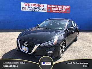 2019 Nissan Altima 2.5 SL 1N4BL4EV8KC180170 2019 Nissan Altima 2.5 SL