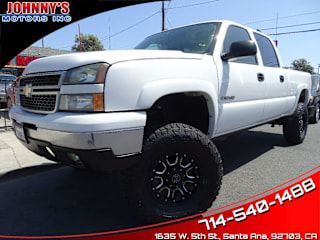 2006 Chevrolet Silverado 1500HD 1GCGK13U96F107079 2006 Chevrolet Silverado 1500HD