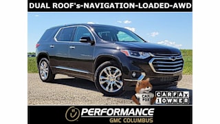 2018 Chevrolet Traverse High Country 1GNEVKKW8JJ178181 2018 Chevrolet Traverse High Country