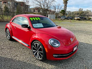 2012 Volkswagen Beetle 3VWVA7AT5CM625061 2012 Volkswagen Beetle