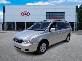 2011 Kia Sedona LX KNDMG4C76B6380426 2011 Kia Sedona LX