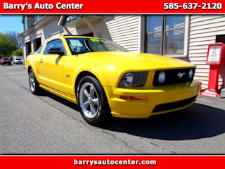 2006 Ford Mustang GT Deluxe 1ZVFT82H365223807 2006 Ford Mustang GT Deluxe