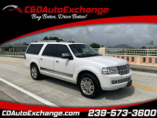 2011 Lincoln Navigator L Base 5LMJJ3J5XBEJ07813 2011 Lincoln Navigator L Base