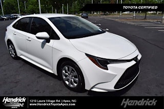 2020 Toyota Corolla LE JTDEPRAE1LJ017484 2020 Toyota Corolla LE