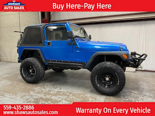 1999 Jeep Wrangler Sport 1J4FY19SXXP418400 1999 Jeep Wrangler Sport