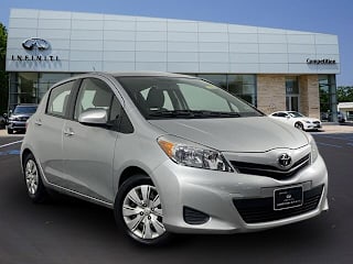 2014 Toyota Yaris VNKKTUD3XEA012922 2014 Toyota Yaris