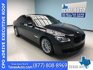 2014 BMW 7 Series 750Li xDrive WBAYF8C58ED141905 2014 BMW 7 Series 750Li xDrive