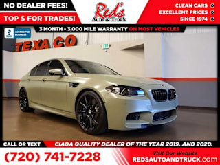 2014 BMW M5 Base WBSFV9C52ED593165 2014 BMW M5 Base