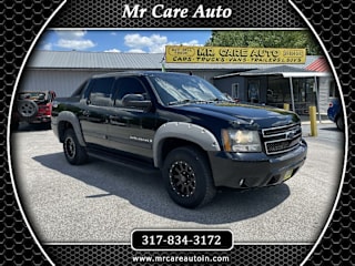 2009 Chevrolet Avalanche LS 3GNFK12349G135208 2009 Chevrolet Avalanche LS