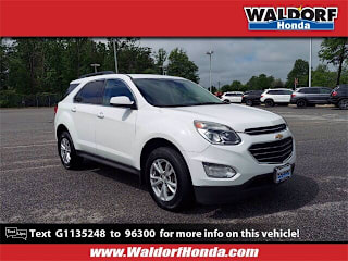 2016 Chevrolet Equinox LT 2GNALCEK0G1135248 2016 Chevrolet Equinox LT