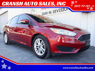 2015 Ford Focus SE 1FADP3F26FL374410 2015 Ford Focus SE