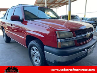 2006 Chevrolet Avalanche LS 1500 3GNEC12Z16G117967 2006 Chevrolet Avalanche LS 1500