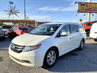 2014 Honda Odyssey 5FNRL5H60EB062513 2014 Honda Odyssey