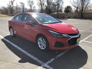 2019 Chevrolet Cruze 1G1BE5SM3K7142630 2019 Chevrolet Cruze