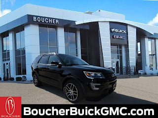 2016 Ford Explorer 1FM5K8GT8GGD00798 2016 Ford Explorer