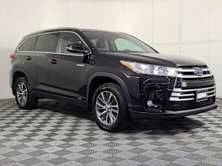 2019 Toyota Highlander Hybrid XLE 5TDJGRFH9KS062868 2019 Toyota Highlander Hybrid XLE