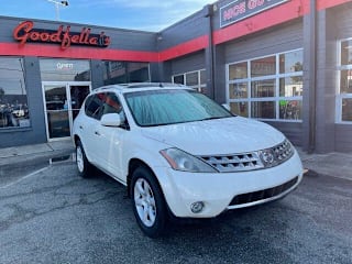 2006 Nissan Murano S JN8AZ08W46W546653 2006 Nissan Murano S