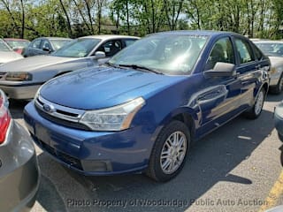 2009 Ford Focus SE 1FAHP35N89W158087 2009 Ford Focus SE