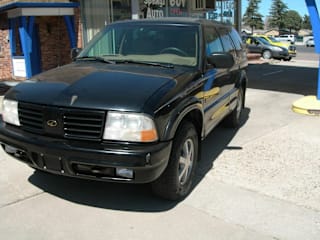 1999 Oldsmobile Bravada 1GHDT13WXX2712586 1999 Oldsmobile Bravada