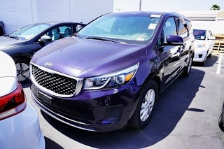2018 Kia Sedona LX KNDMB5C16J6408398 2018 Kia Sedona LX