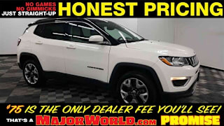 2018 Jeep Compass Limited 3C4NJDCB1JT280619 2018 Jeep Compass Limited