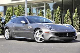 2012 Ferrari FF Base ZFF73SKA1C0186869 2012 Ferrari FF Base