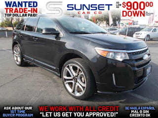 2013 Ford Edge Sport 2FMDK3AK7DBC66757 2013 Ford Edge Sport