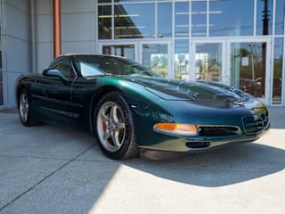 2000 Chevrolet Corvette Base 1G1YY32GXY5120340 2000 Chevrolet Corvette Base