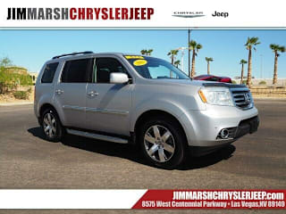 2015 Honda Pilot Touring 5FNYF4H99FB049395 2015 Honda Pilot Touring