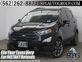 2019 Ford EcoSport MAJ6S3JL9KC296500 2019 Ford EcoSport