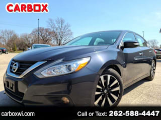 2018 Nissan Altima 2.5 SV 1N4AL3AP1JC126236 2018 Nissan Altima 2.5 SV