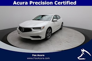2019 Acura TLX V6 w/Tech 19UUB2F42KA009217 2019 Acura TLX V6 w/Tech