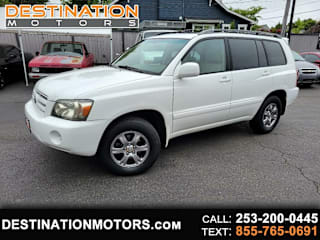 2005 Toyota Highlander Base JTEEP21A350070793 2005 Toyota Highlander Base