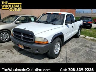 2002 Dodge Dakota 1B7GL12X82S720496 2002 Dodge Dakota