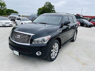 2013 Infiniti QX56 Base JN8AZ2NE4D9060234 2013 Infiniti QX56 Base