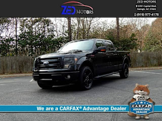 2013 Ford F-150 FX4 1FTFW1E69DFC60802 2013 Ford F-150 FX4