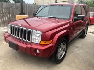 2010 Jeep Commander Sport 1J4RG4GT6AC148349 2010 Jeep Commander Sport