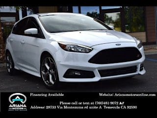 2017 Ford Focus ST 1FADP3L97HL290486 2017 Ford Focus ST