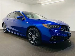 2018 Acura TLX 19UUB3F61JA003009 2018 Acura TLX