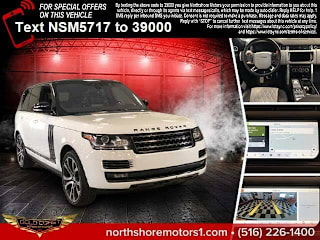 2017 Land Rover Range Rover SALGW2FE6HA355717 2017 Land Rover Range Rover