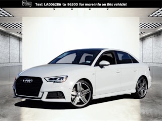 2020 Audi A3 2.0T quattro Premium Plus S line WAUJEGFF9LA006286 2020 Audi A3 2.0T quattro Premium Plus S line