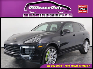 2017 Porsche Cayenne S E-Hybrid WP1AE2A23HLA74295 2017 Porsche Cayenne S E-Hybrid